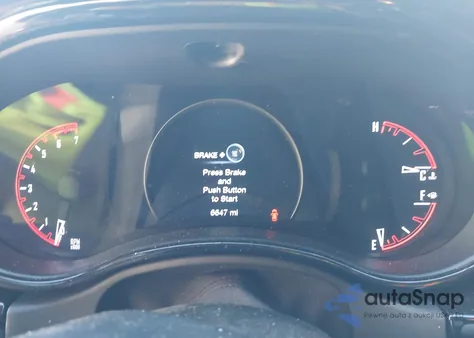 2023 Dodge Durango R/T Premium Rwd из США, поврежденный, VIN 1C4SDHCT6PC686023